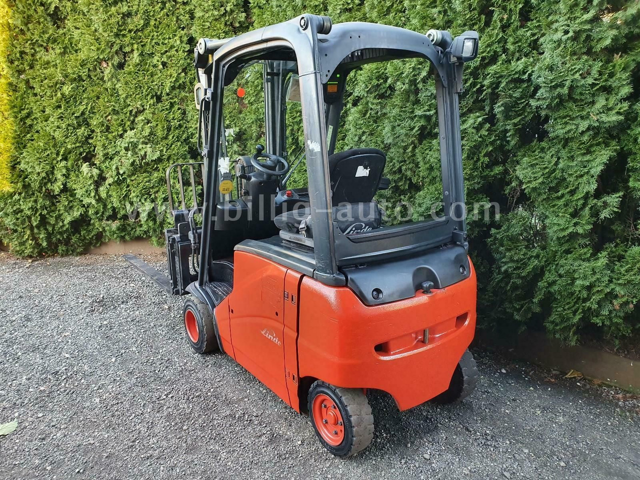 Linde E18 PH 4-Rad Seitenschieber*Zinkenverstellung* - El-truck: bilde 4 Linde E18 PH 4-Rad Seitenschieber*Zinkenverstellung* - El-truck: bilde 4