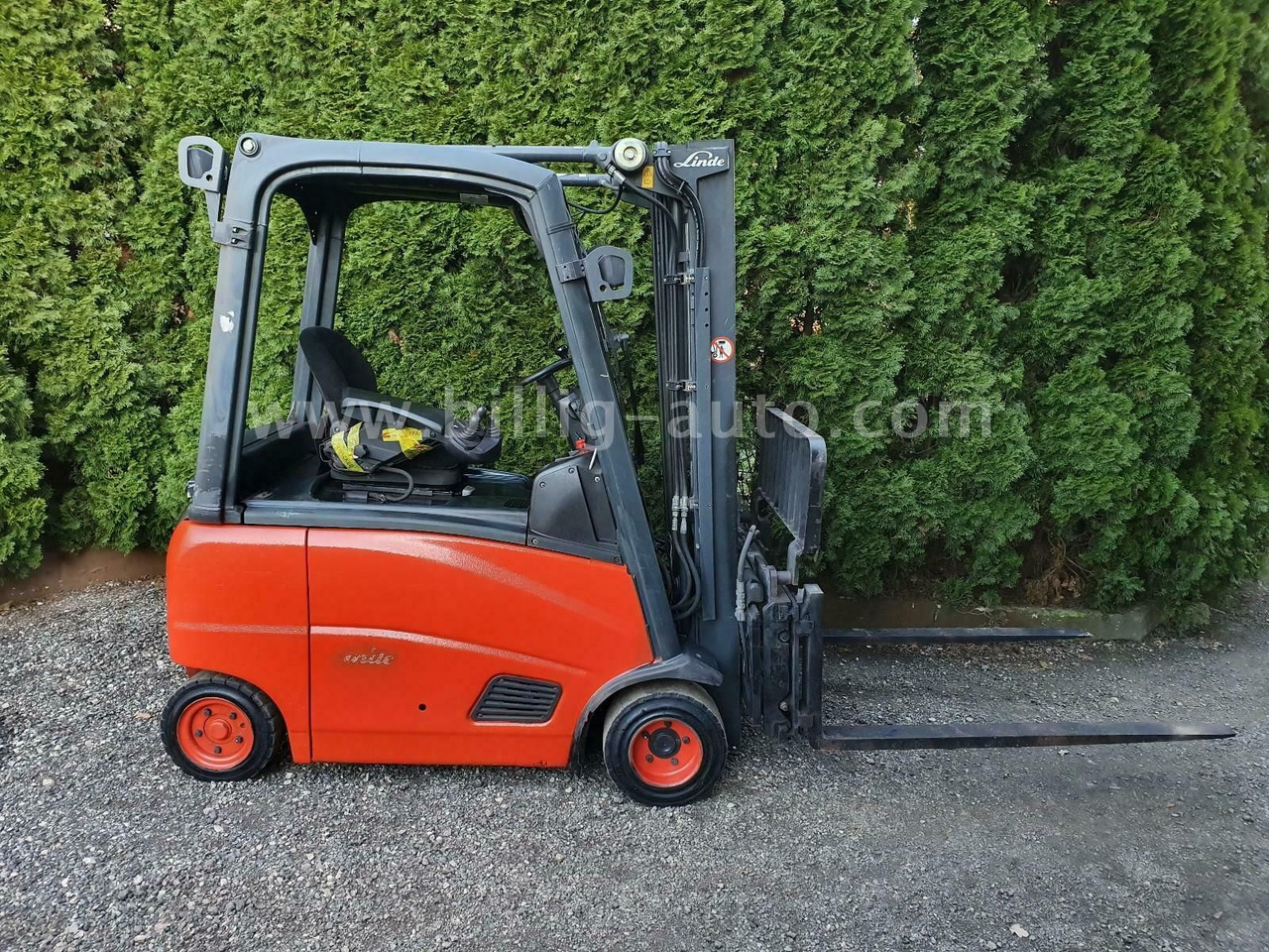 Linde E18 PH 4-Rad Seitenschieber*Zinkenverstellung* - El-truck: bilde 3 Linde E18 PH 4-Rad Seitenschieber*Zinkenverstellung* - El-truck: bilde 3