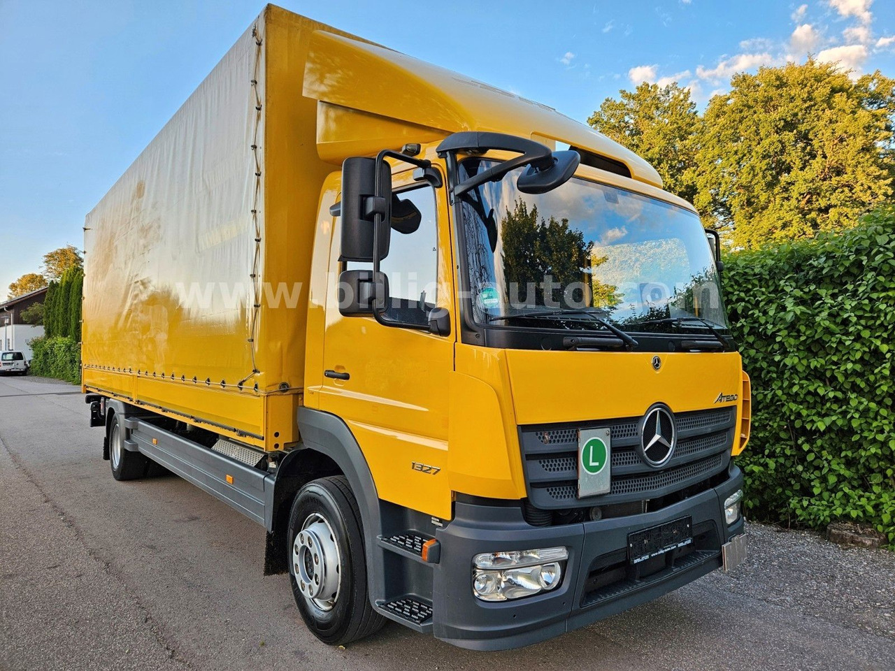 Mercedes-Benz Atego 1327 L * BREMS/SPUR-ASS*DIFF.*LBW*AHK*7.2m - Kapellbil: bilde 5 Mercedes-Benz Atego 1327 L * BREMS/SPUR-ASS*DIFF.*LBW*AHK*7.2m - Kapellbil: bilde 5