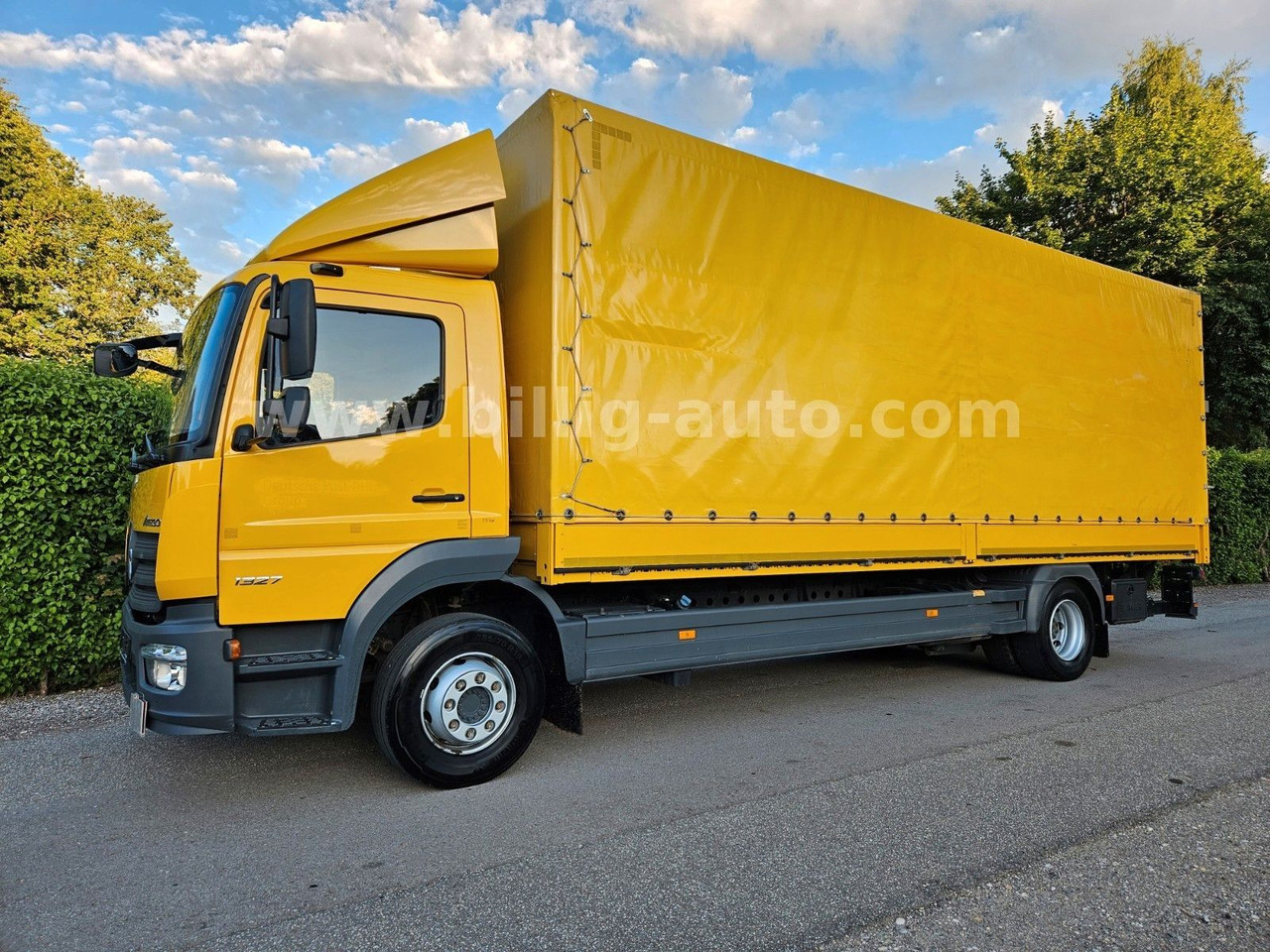 Mercedes-Benz Atego 1327 L * BREMS/SPUR-ASS*DIFF.*LBW*AHK*7.2m - Skapbil: bilde 3 Mercedes-Benz Atego 1327 L * BREMS/SPUR-ASS*DIFF.*LBW*AHK*7.2m - Skapbil: bilde 3