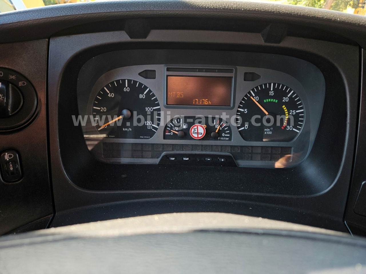 Container-transport/ Vekselflak lastebil Mercedes-Benz Kamag * WBH 25 * Wiesel * Umsetzer * Sattelkupp.: bilde 15