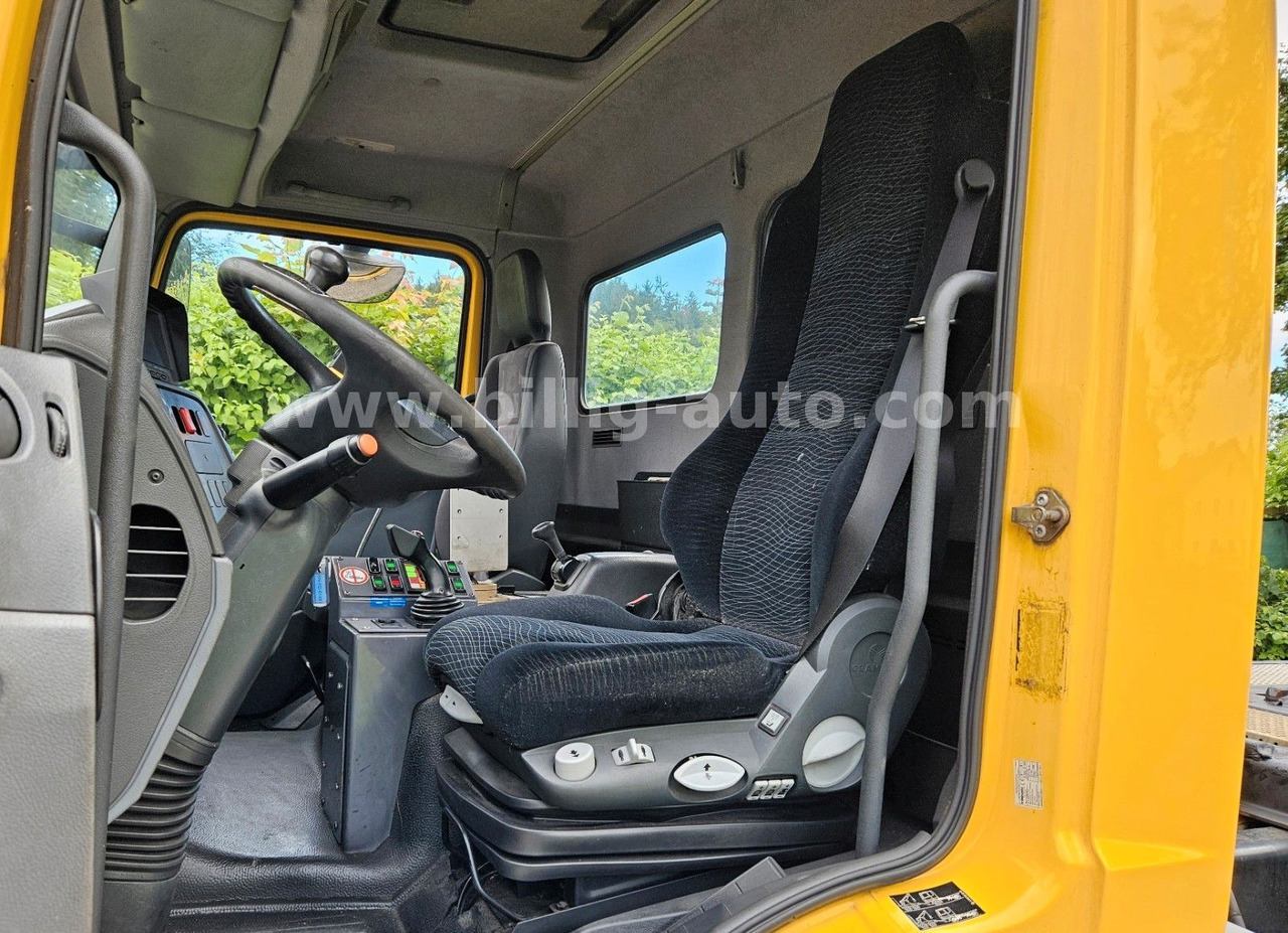 Container-transport/ Vekselflak lastebil Mercedes-Benz Kamag * WBH 25 * Wiesel * Umsetzer * Sattelkupp.: bilde 19