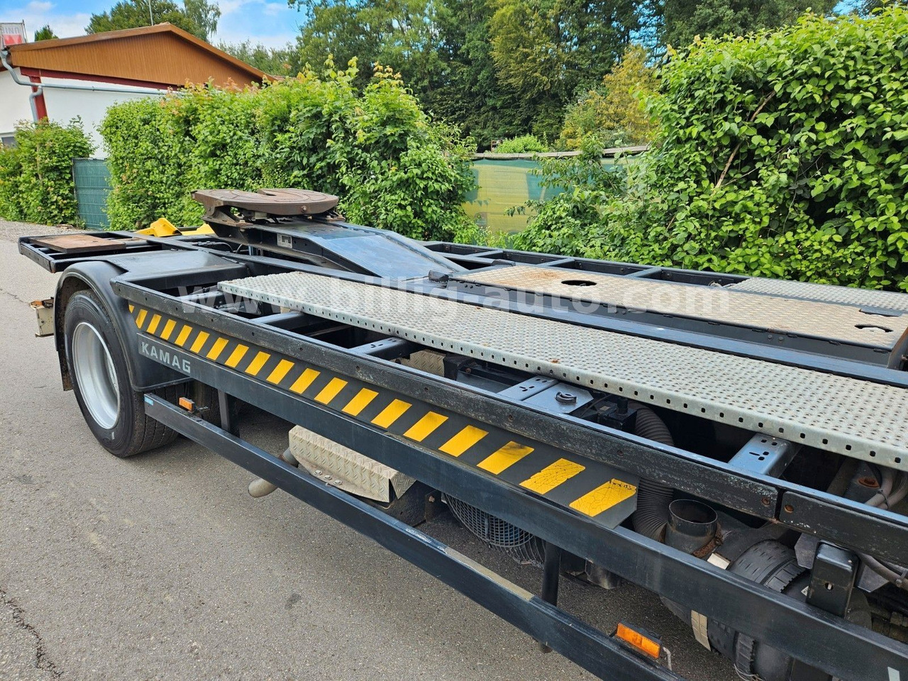 Container-transport/ Vekselflak lastebil Mercedes-Benz Kamag * WBH 25 * Wiesel * Umsetzer * Sattelkupp.: bilde 16