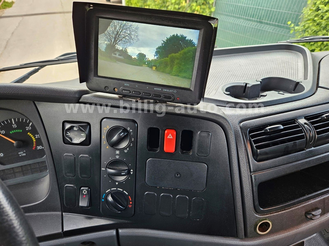 Container-transport/ Vekselflak lastebil Mercedes-Benz Kamag * WBH 25 * Wiesel * Umsetzer * Sattelkupp.: bilde 11