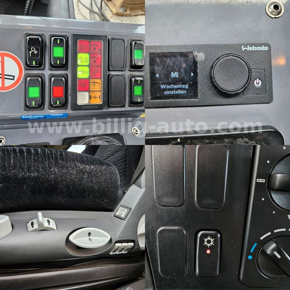 Container-transport/ Vekselflak lastebil Mercedes-Benz Kamag * WBH 25 * Wiesel * Umsetzer * Sattelkupp.: bilde 13