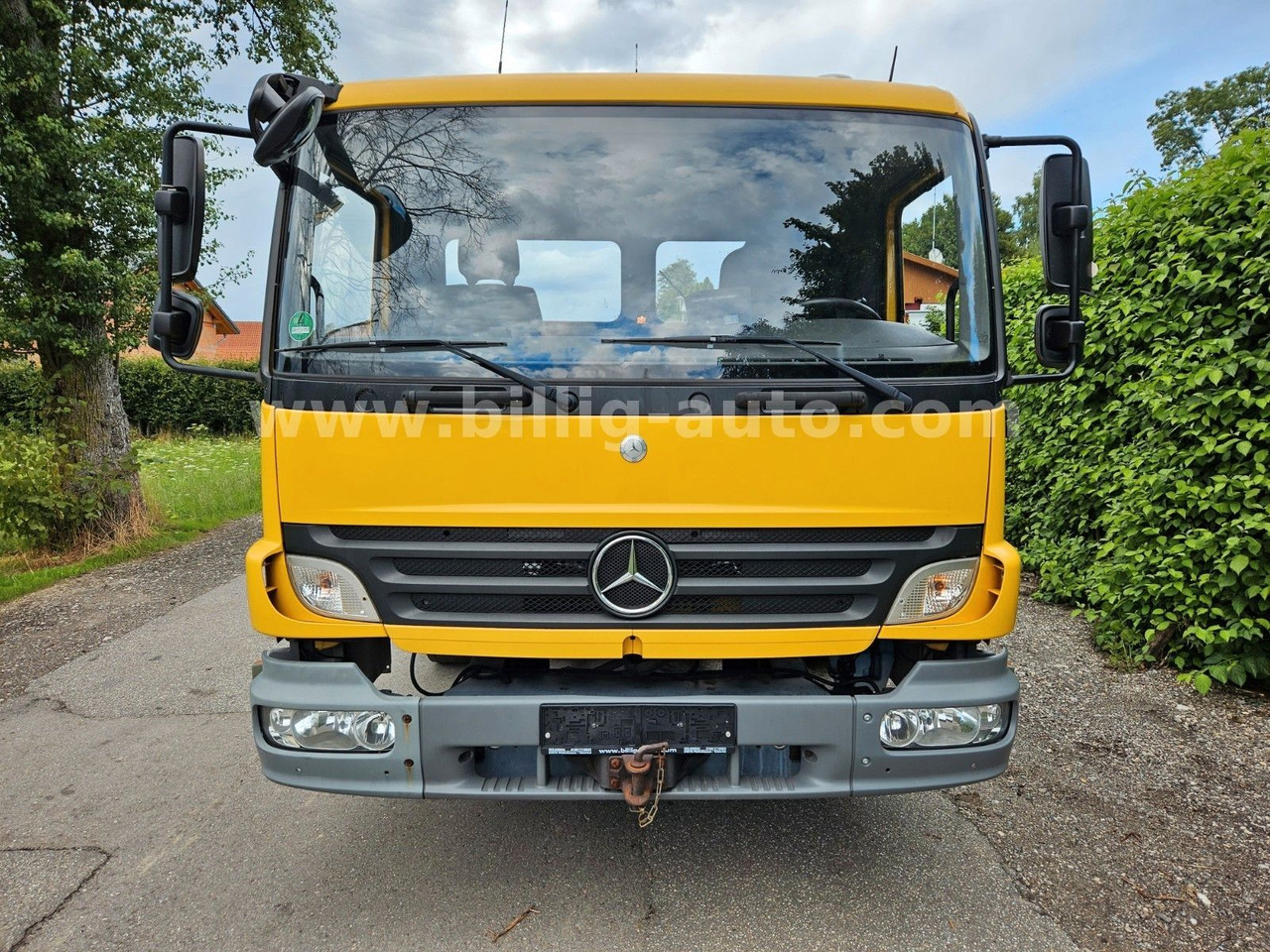 Container-transport/ Vekselflak lastebil Mercedes-Benz Kamag * WBH 25 * Wiesel * Umsetzer * Sattelkupp.: bilde 7