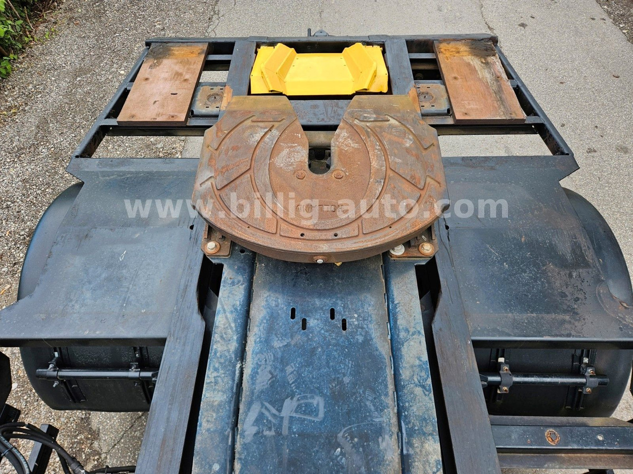 Container-transport/ Vekselflak lastebil Mercedes-Benz Kamag * WBH 25 * Wiesel * Umsetzer * Sattelkupp.: bilde 9