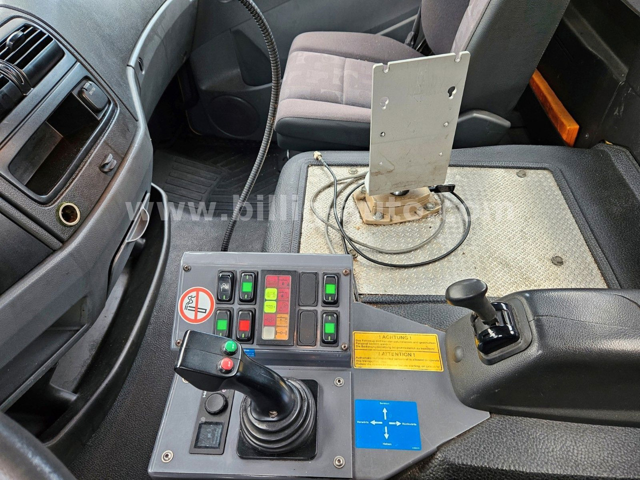 Container-transport/ Vekselflak lastebil Mercedes-Benz Kamag * WBH 25 * Wiesel * Umsetzer * Sattelkupp.: bilde 12