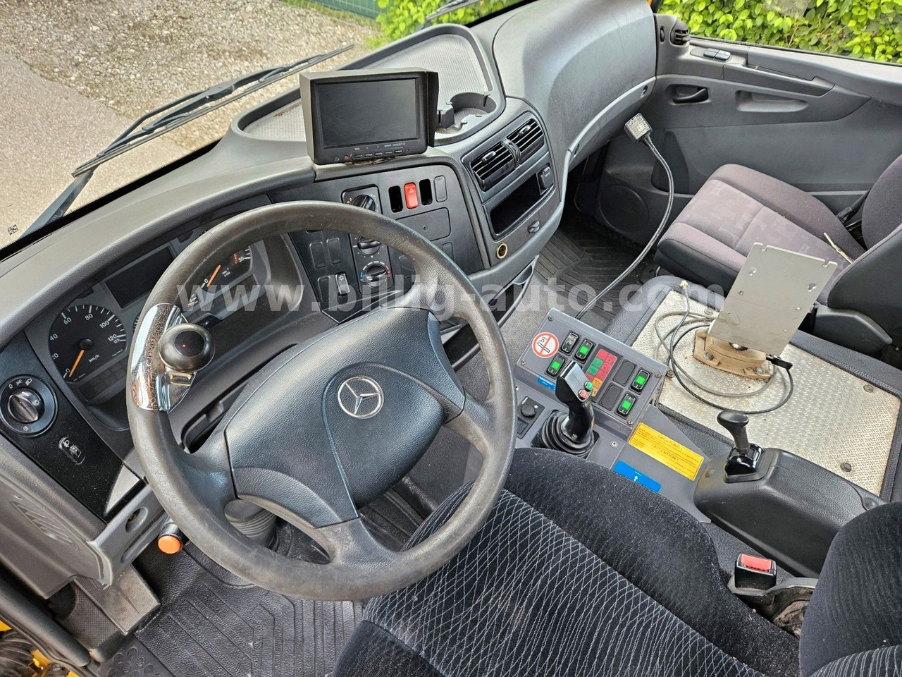 Container-transport/ Vekselflak lastebil Mercedes-Benz Kamag * WBH 25 * Wiesel * Umsetzer * Sattelkupp.: bilde 10