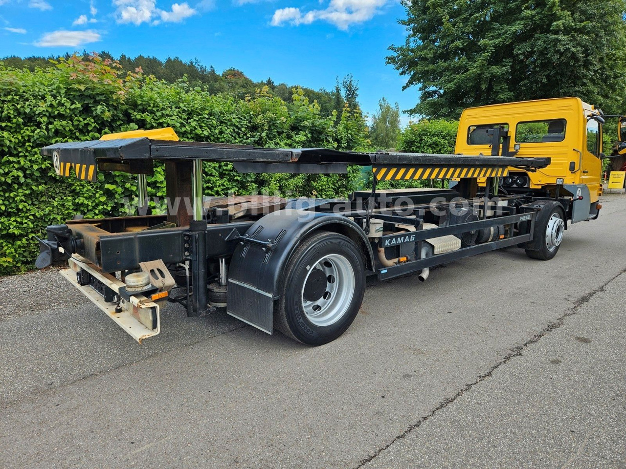 Mercedes-Benz Kamag * WBH 25 * Wiesel * Umsetzer * Sattelkupp. - Container-transport/ Vekselflak lastebil: bilde 5 Mercedes-Benz Kamag * WBH 25 * Wiesel * Umsetzer * Sattelkupp. - Container-transport/ Vekselflak lastebil: bilde 5