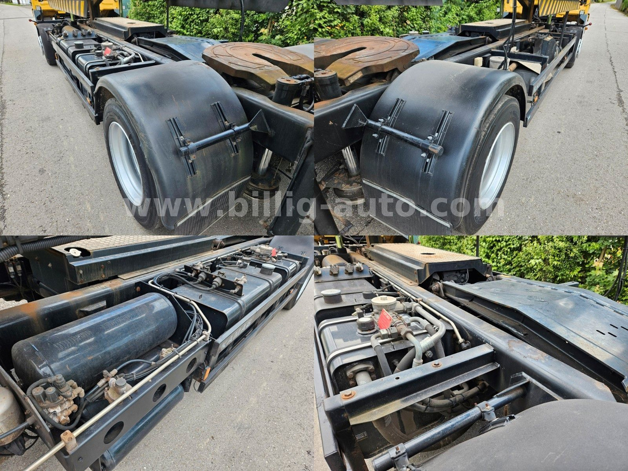 Container-transport/ Vekselflak lastebil Mercedes-Benz Kamag * WBH 25 * Wiesel * Umsetzer * Sattelkupp.: bilde 14