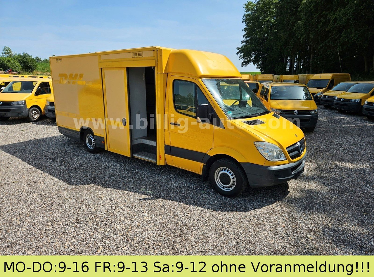 Mercedes-Benz Sprinter 906 Koffer Automatik Saxas CDI EU5 - Personenbil: bilde 1 Mercedes-Benz Sprinter 906 Koffer Automatik Saxas CDI EU5 - Personenbil: bilde 1