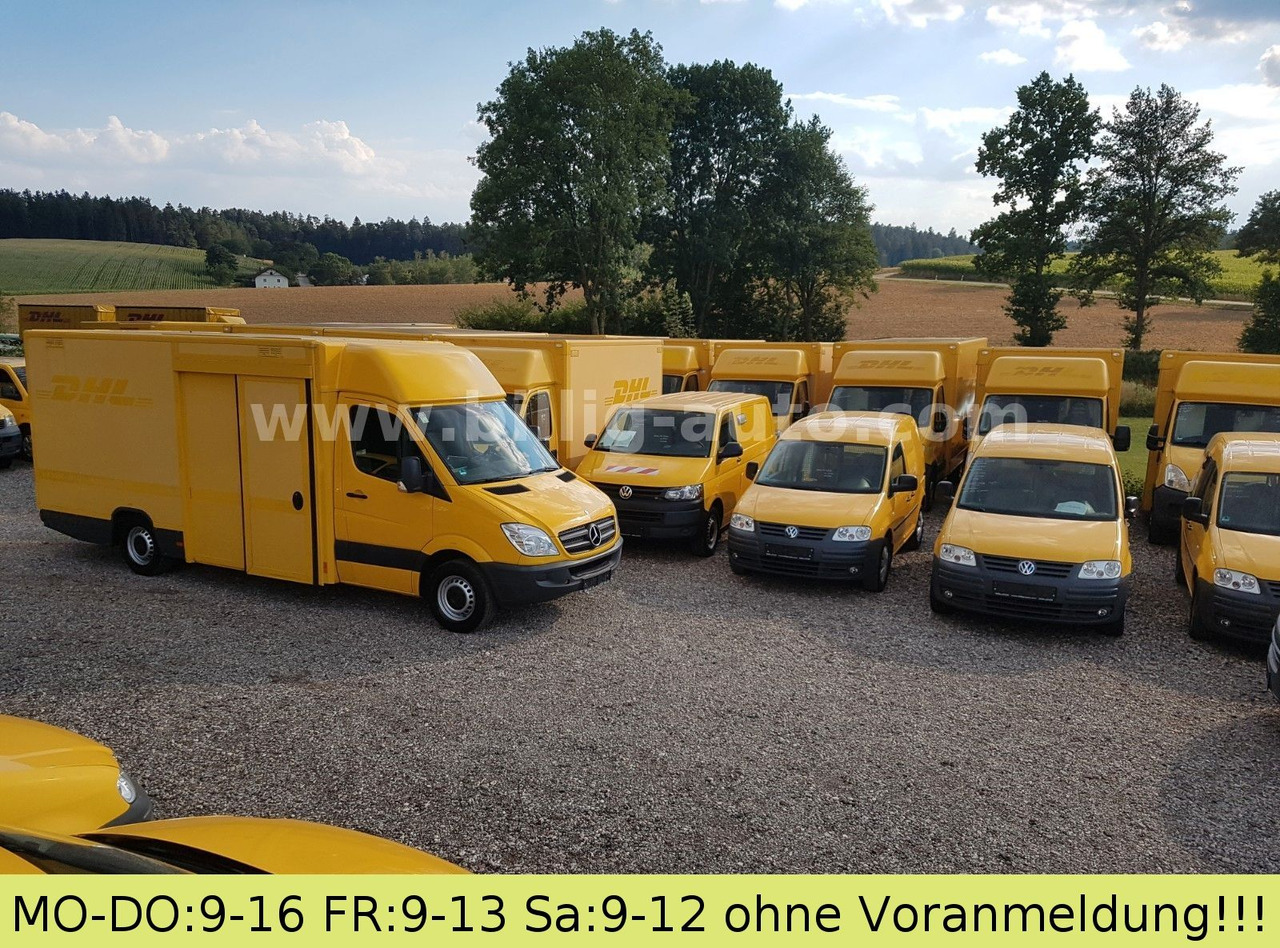 Mercedes-Benz Sprinter 906 Koffer Automatik Saxas CDI EU5 - Personenbil: bilde 2 Mercedes-Benz Sprinter 906 Koffer Automatik Saxas CDI EU5 - Personenbil: bilde 2