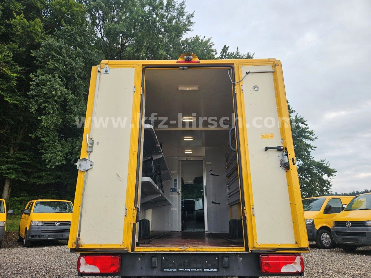 Mercedes-Benz Sprinter Facelift Koffer Automatik Integral EU5 - Varebil med skap: bilde 5 Mercedes-Benz Sprinter Facelift Koffer Automatik Integral EU5 - Varebil med skap: bilde 5