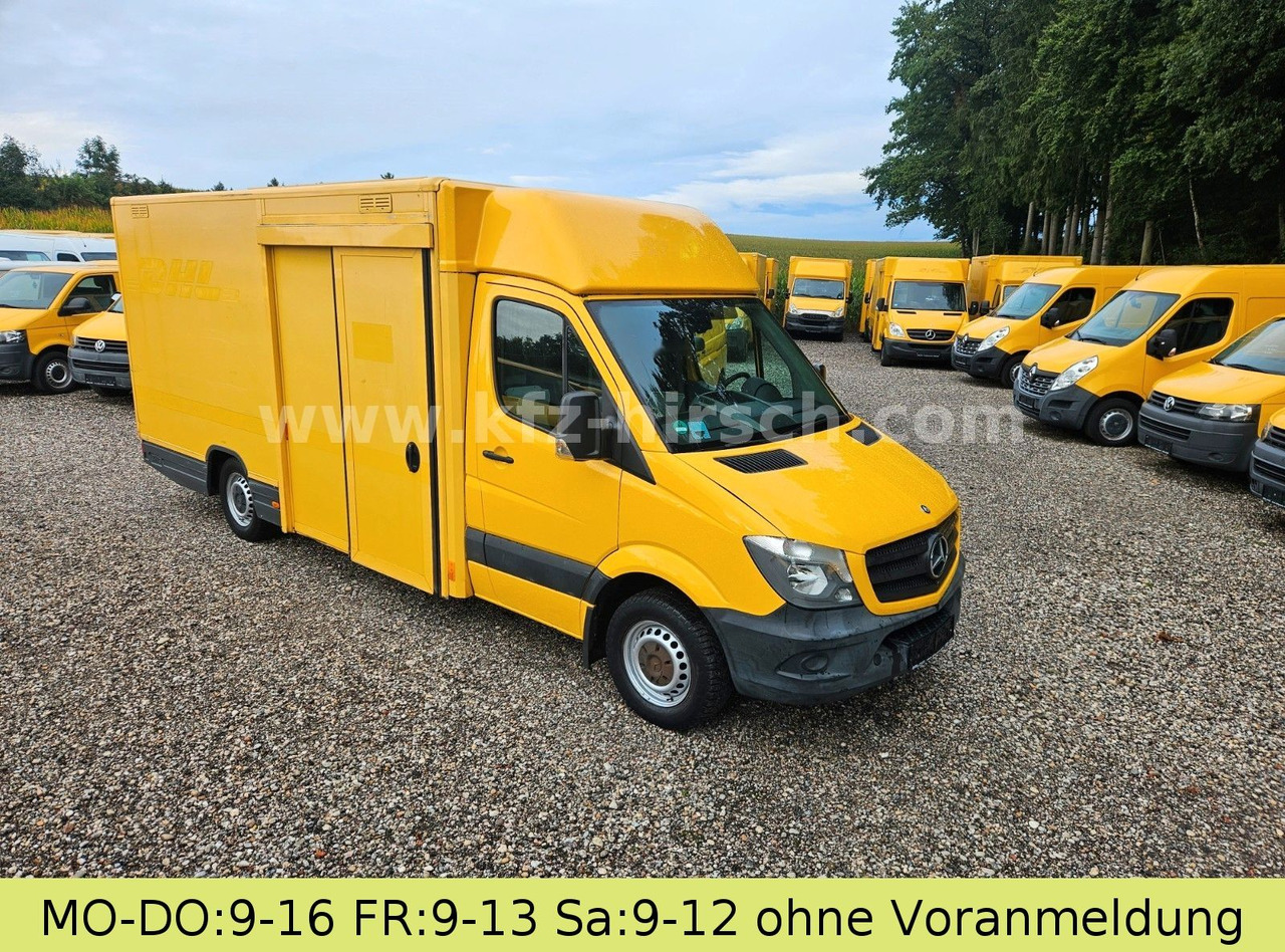Mercedes-Benz Sprinter Facelift Koffer Automatik Integral EU5 - Varebil med skap: bilde 1 Mercedes-Benz Sprinter Facelift Koffer Automatik Integral EU5 - Varebil med skap: bilde 1