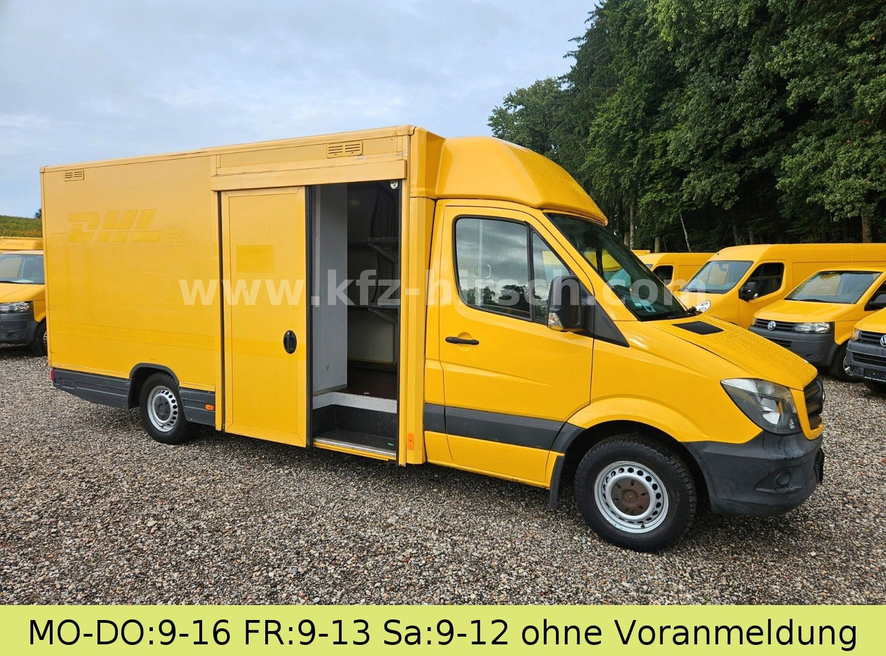 Mercedes-Benz Sprinter Facelift Koffer Automatik Integral EU5 - Varebil med skap: bilde 2 Mercedes-Benz Sprinter Facelift Koffer Automatik Integral EU5 - Varebil med skap: bilde 2