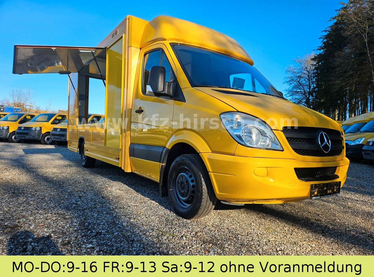 Mercedes-Benz Sprinter Foodtruck Verkaufsfahrzeug Imbisswagen - Varebil med skap: bilde 1 Mercedes-Benz Sprinter Foodtruck Verkaufsfahrzeug Imbisswagen - Varebil med skap: bilde 1