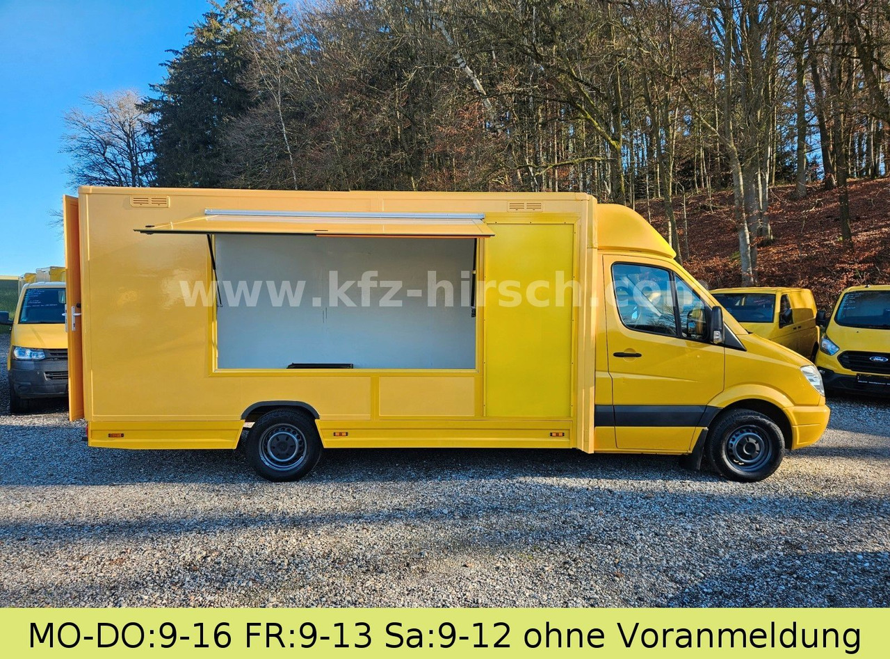 Mercedes-Benz Sprinter Foodtruck Verkaufsfahrzeug Imbisswagen - Varebil med skap: bilde 5 Mercedes-Benz Sprinter Foodtruck Verkaufsfahrzeug Imbisswagen - Varebil med skap: bilde 5
