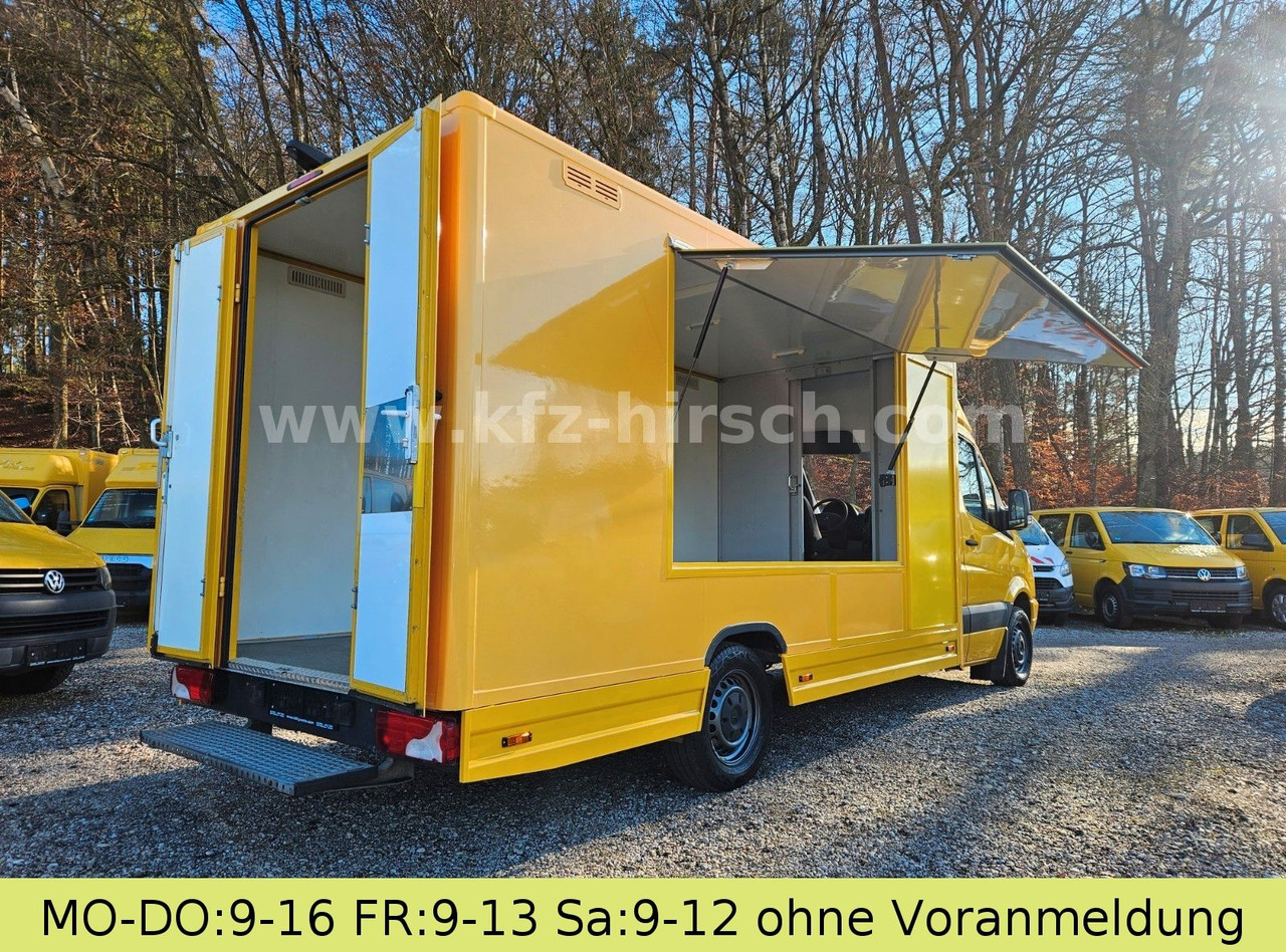 Mercedes-Benz Sprinter Foodtruck Verkaufsfahrzeug Imbisswagen - Varebil med skap: bilde 4 Mercedes-Benz Sprinter Foodtruck Verkaufsfahrzeug Imbisswagen - Varebil med skap: bilde 4