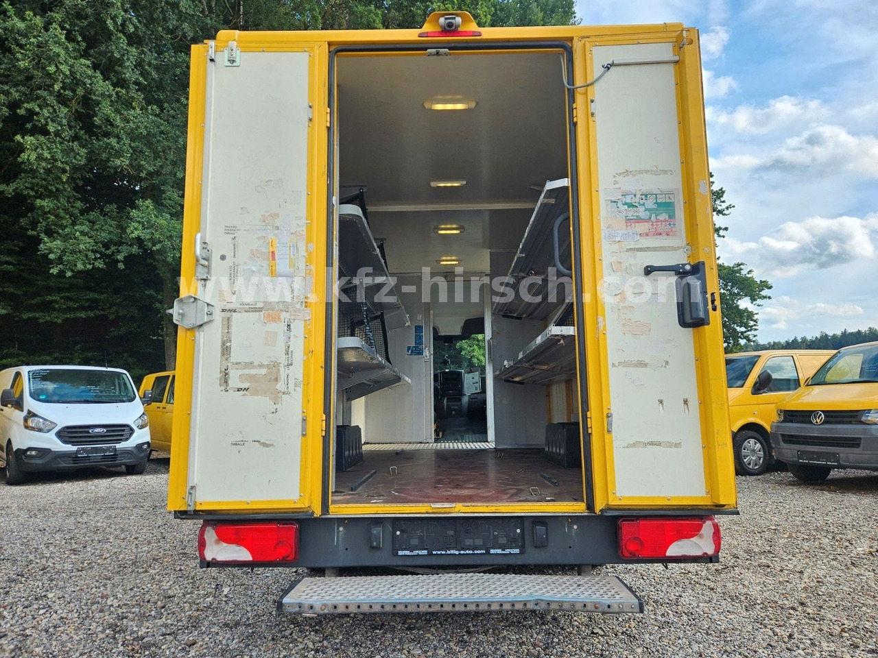Mercedes-Benz Sprinter II*EURO5*Automatik*906*Koffer* - Varebil med skap: bilde 4 Mercedes-Benz Sprinter II*EURO5*Automatik*906*Koffer* - Varebil med skap: bilde 4
