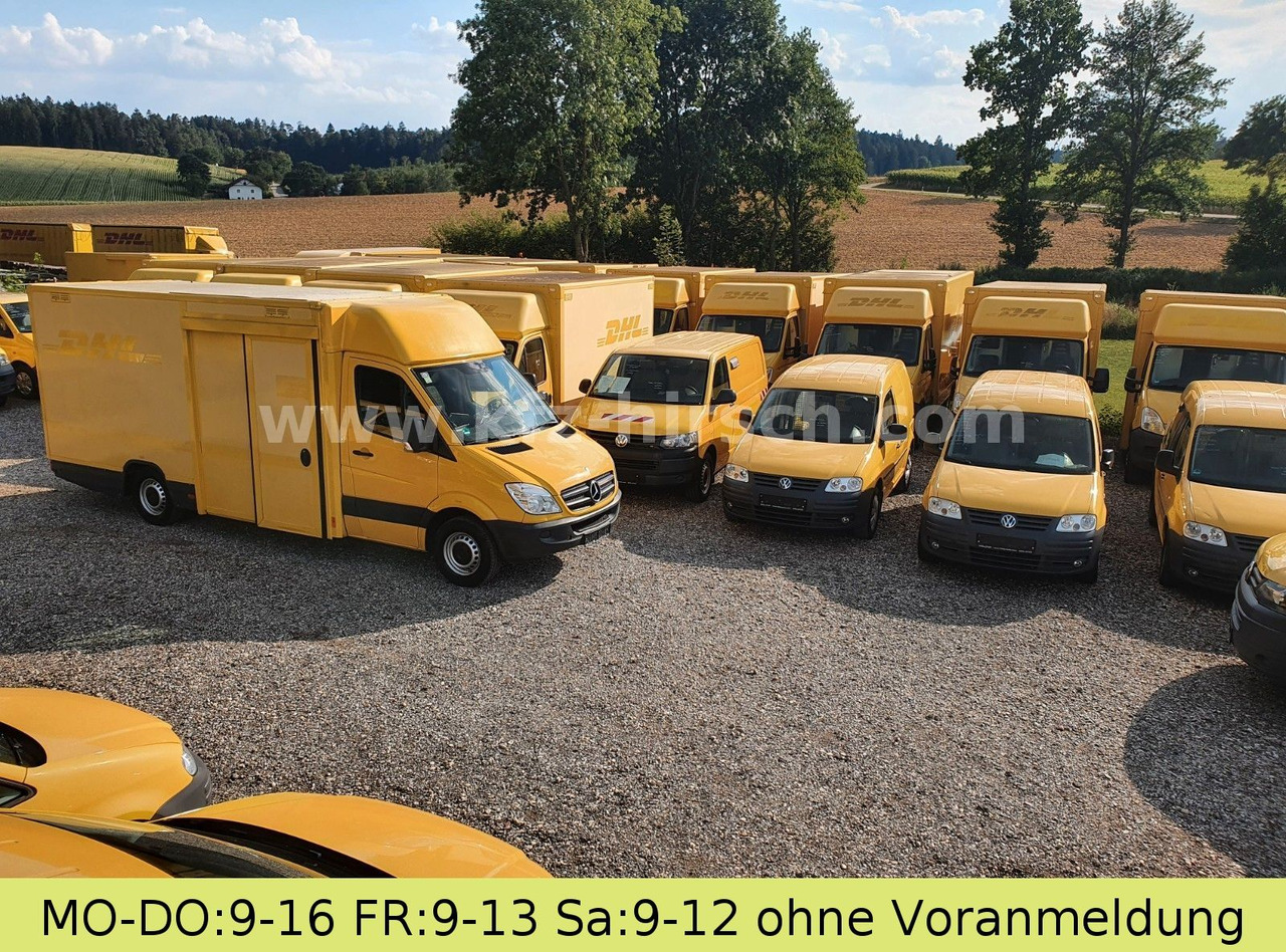 Mercedes-Benz Sprinter II*EURO5*MAXI*Lang*906*Koffer* - Varebil med skap: bilde 2 Mercedes-Benz Sprinter II*EURO5*MAXI*Lang*906*Koffer* - Varebil med skap: bilde 2