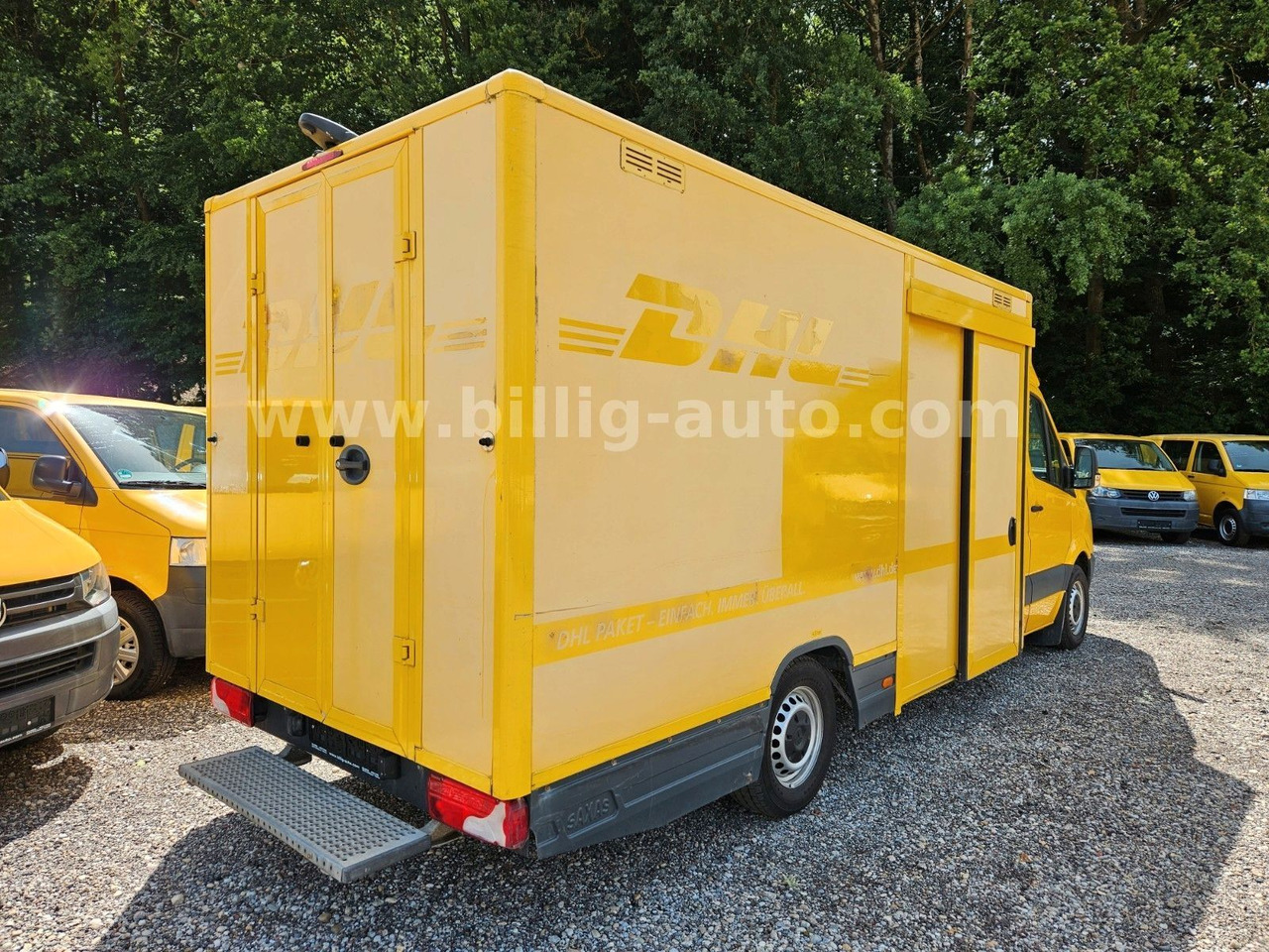 Mercedes-Benz Sprinter II*EURO5*MAXI*Lang*906*Koffer* - Matbil: bilde 3 Mercedes-Benz Sprinter II*EURO5*MAXI*Lang*906*Koffer* - Matbil: bilde 3