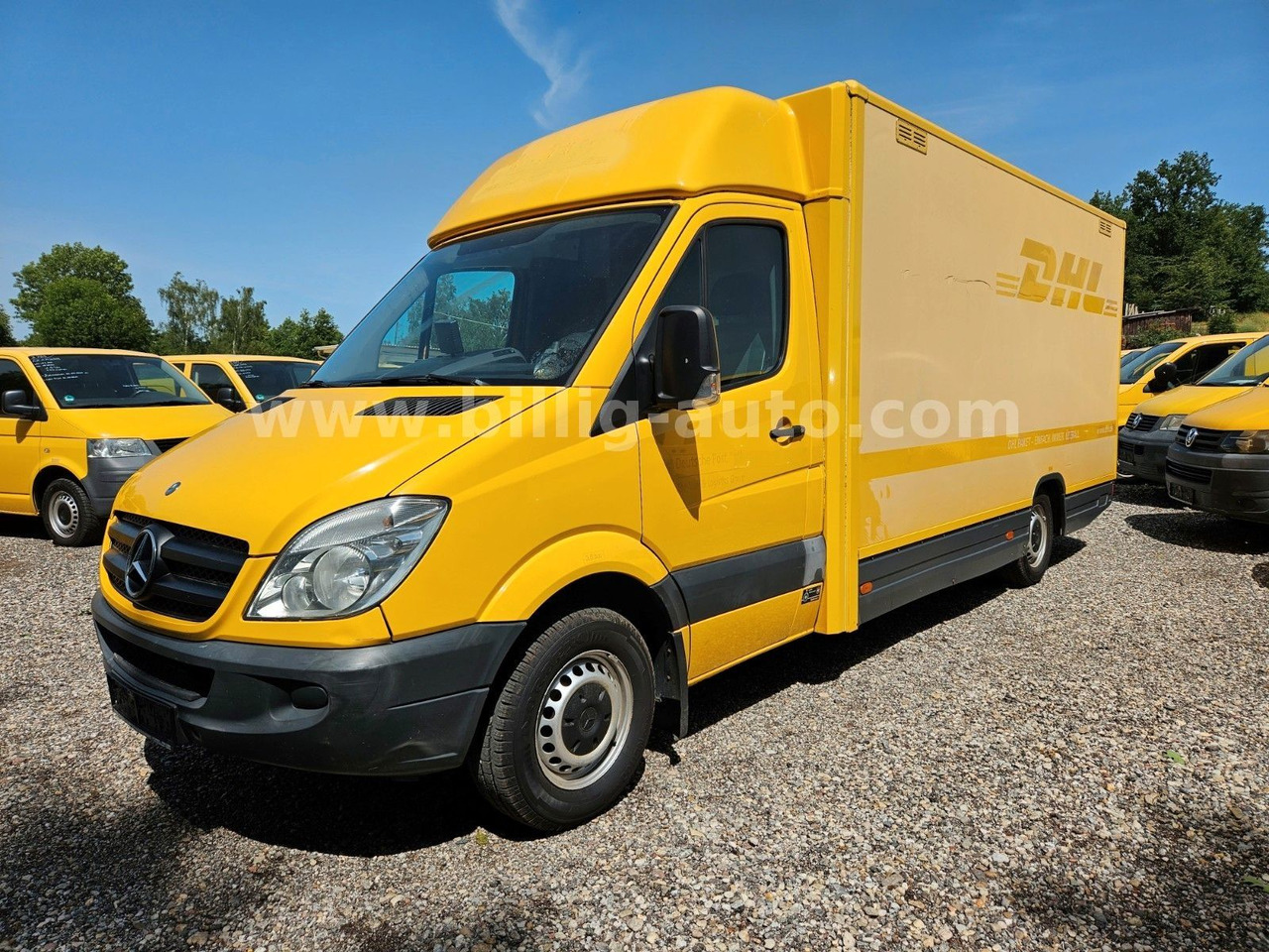 Mercedes-Benz Sprinter II*EURO5*MAXI*Lang*906*Koffer* - Matbil: bilde 4 Mercedes-Benz Sprinter II*EURO5*MAXI*Lang*906*Koffer* - Matbil: bilde 4