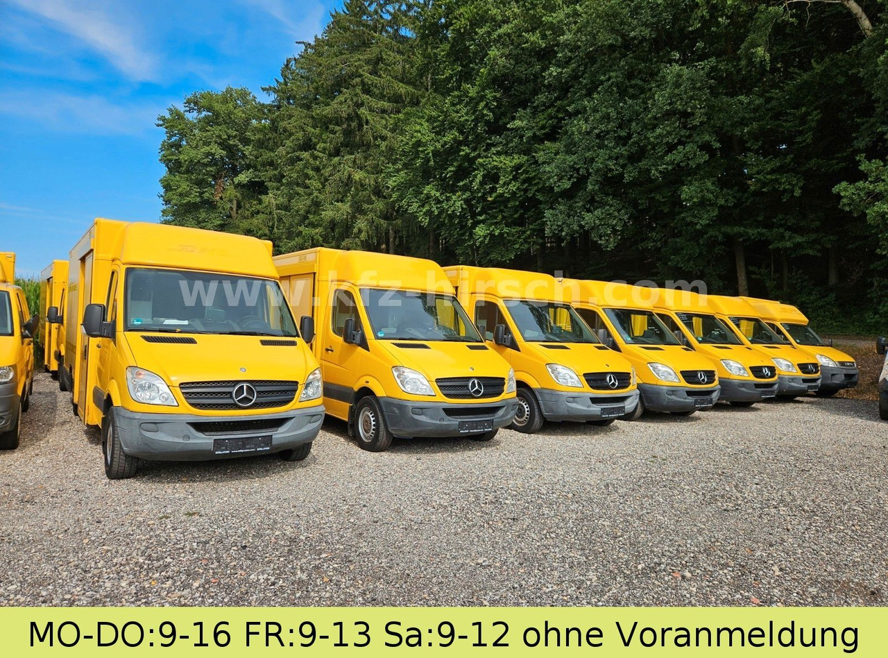 Mercedes-Benz Sprinter II*EURO5*MAXI*Lang*906*Koffer* - Varebil med skap: bilde 2 Mercedes-Benz Sprinter II*EURO5*MAXI*Lang*906*Koffer* - Varebil med skap: bilde 2