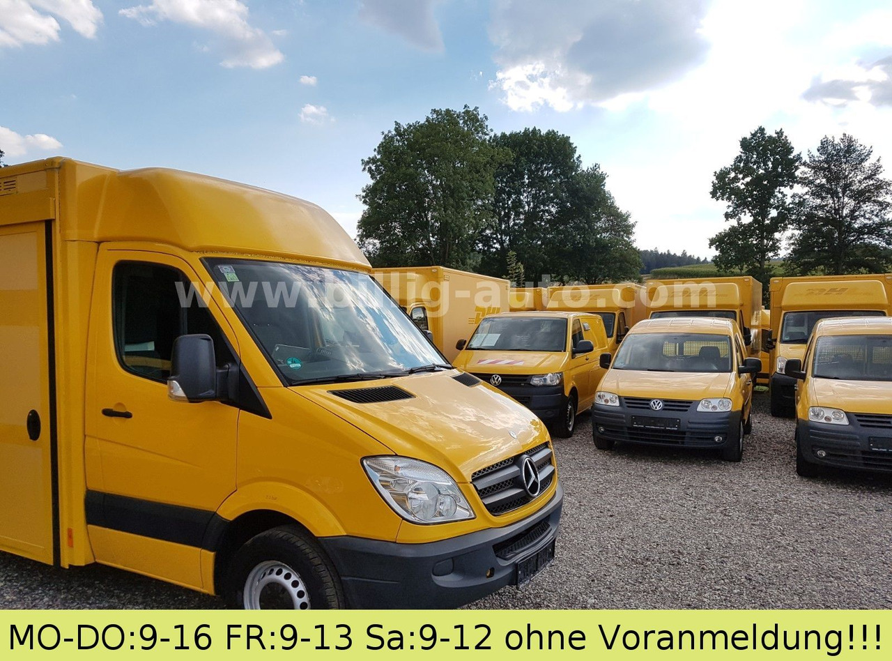Mercedes-Benz Sprinter Koffer Foodtruck Camper Wohnmobil Kaste - Varebil med skap: bilde 1 Mercedes-Benz Sprinter Koffer Foodtruck Camper Wohnmobil Kaste - Varebil med skap: bilde 1