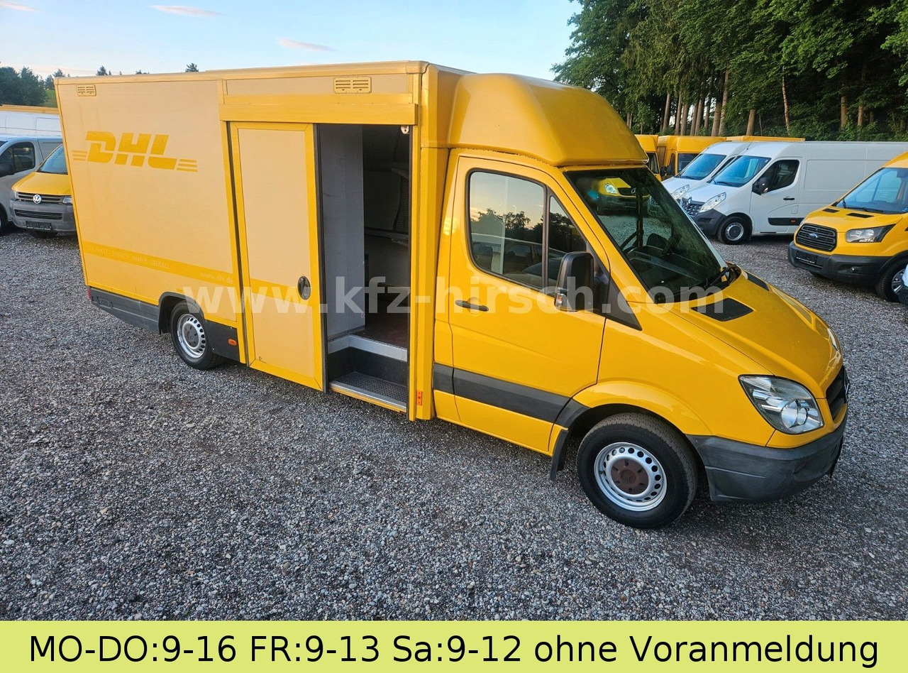 Mercedes-Benz Sprinter Koffer Foodtruck Camper Wohnmobil Kaste - Varebil med skap: bilde 1 Mercedes-Benz Sprinter Koffer Foodtruck Camper Wohnmobil Kaste - Varebil med skap: bilde 1