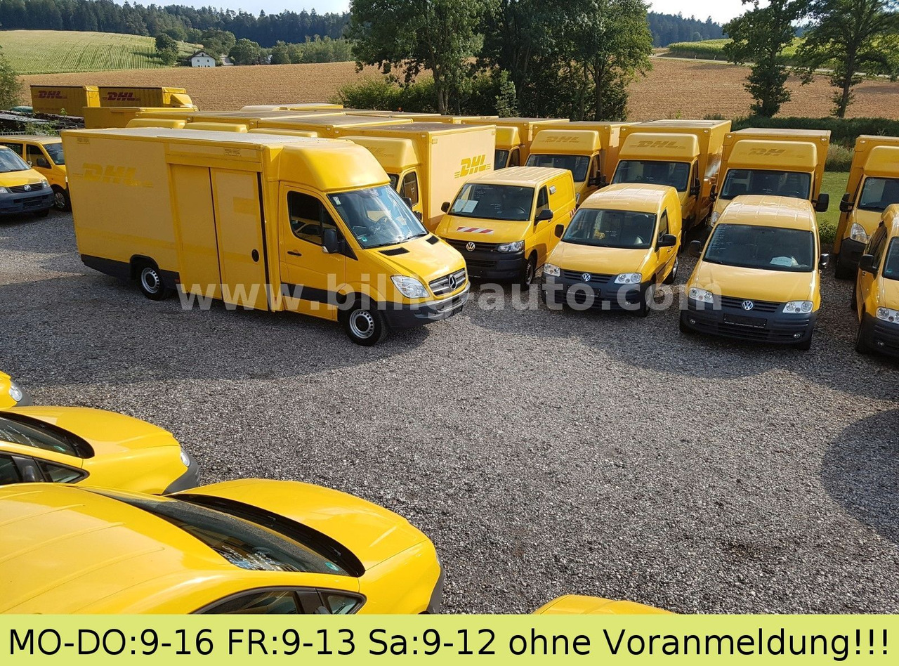 Mercedes-Benz Sprinter Koffer Integralkoffer Automatik 1.Hd - Personenbil: bilde 2 Mercedes-Benz Sprinter Koffer Integralkoffer Automatik 1.Hd - Personenbil: bilde 2