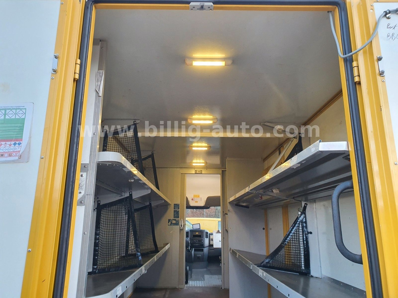 Varebil med skap Mercedes-Benz Sprinter Koffer Integralkoffer Camper Wohnmobil: bilde 12 Varebil med skap Mercedes-Benz Sprinter Koffer Integralkoffer Camper Wohnmobil: bilde 12