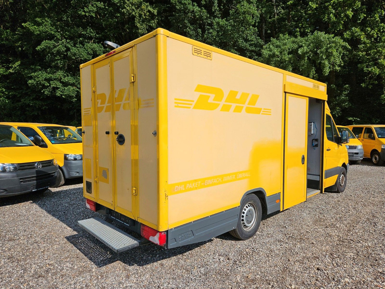 Mercedes-Benz Sprinter Koffer Integralkoffer Transporter Maxi - Persontransport: bilde 4 Mercedes-Benz Sprinter Koffer Integralkoffer Transporter Maxi - Persontransport: bilde 4