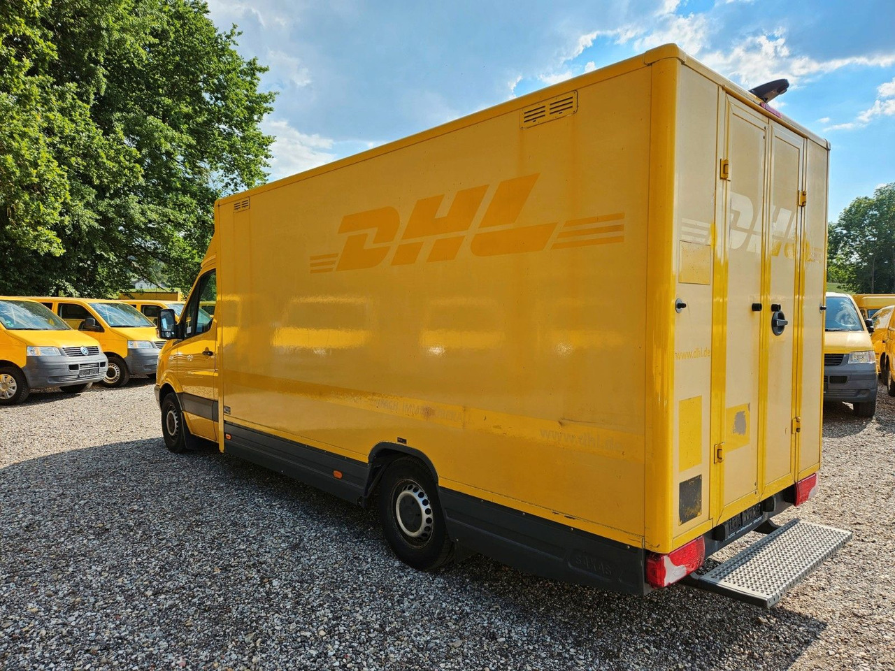 Mercedes-Benz Sprinter Koffer Integralkoffer Transporter Maxi - Personenbil: bilde 5 Mercedes-Benz Sprinter Koffer Integralkoffer Transporter Maxi - Personenbil: bilde 5