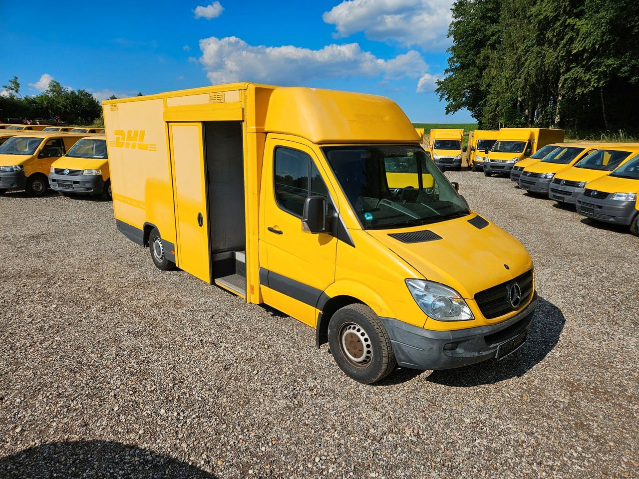 Mercedes-Benz Sprinter Koffer Integralkoffer Transporter Maxi - Personenbil: bilde 1 Mercedes-Benz Sprinter Koffer Integralkoffer Transporter Maxi - Personenbil: bilde 1