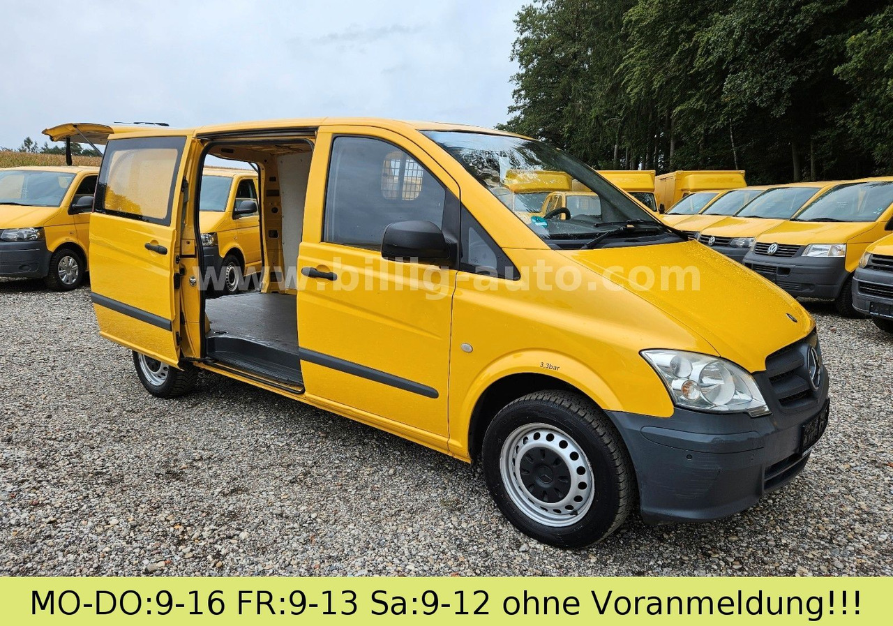 Mercedes-Benz Vito 110 CDI Lang Maxi EU5 2xSchiebetüre 1.Hand - Små varebil: bilde 3 Mercedes-Benz Vito 110 CDI Lang Maxi EU5 2xSchiebetüre 1.Hand - Små varebil: bilde 3