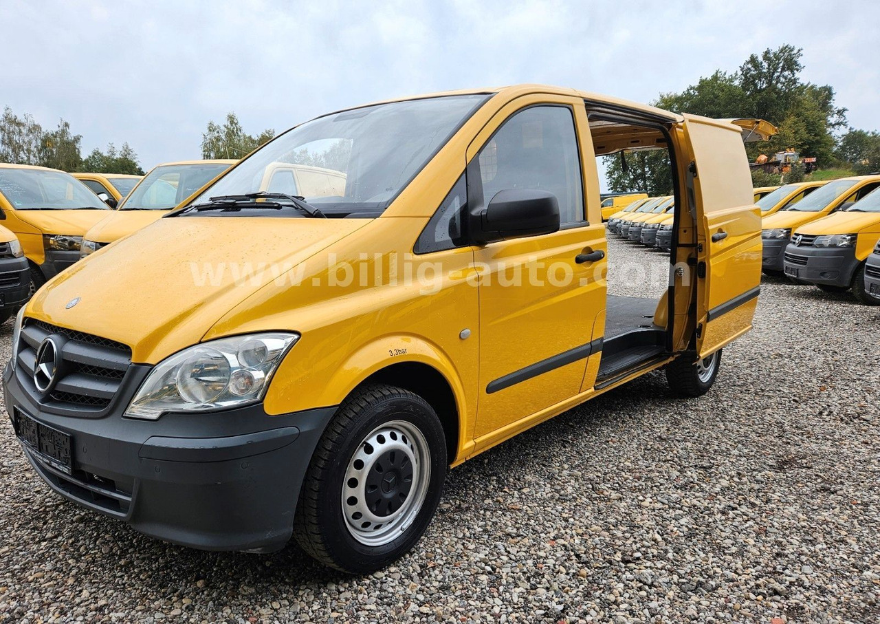 Mercedes-Benz Vito 110 CDI Lang Maxi EU5 2xSchiebetüre 1.Hand - Små varebil: bilde 1 Mercedes-Benz Vito 110 CDI Lang Maxi EU5 2xSchiebetüre 1.Hand - Små varebil: bilde 1