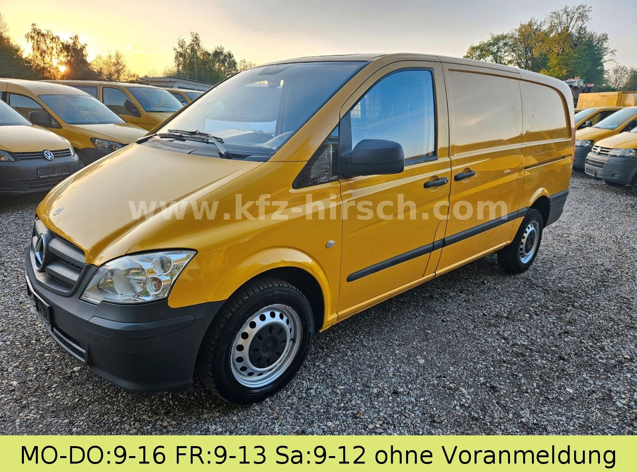 Persontransport Mercedes-Benz Vito Kasten 110 CDI lang*Maxi*1.Hd*2xSchiebetüre: bilde 6