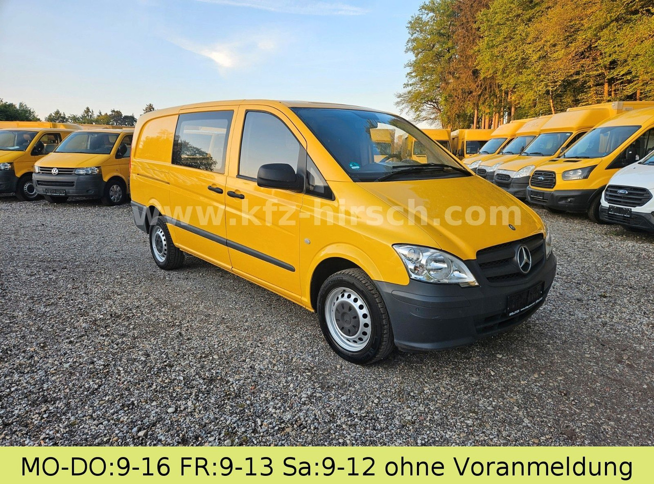 Mercedes-Benz Vito Kasten 110 CDI lang*Maxi*1.Hd*2xSchiebetüre - Persontransport: bilde 2 Mercedes-Benz Vito Kasten 110 CDI lang*Maxi*1.Hd*2xSchiebetüre - Persontransport: bilde 2