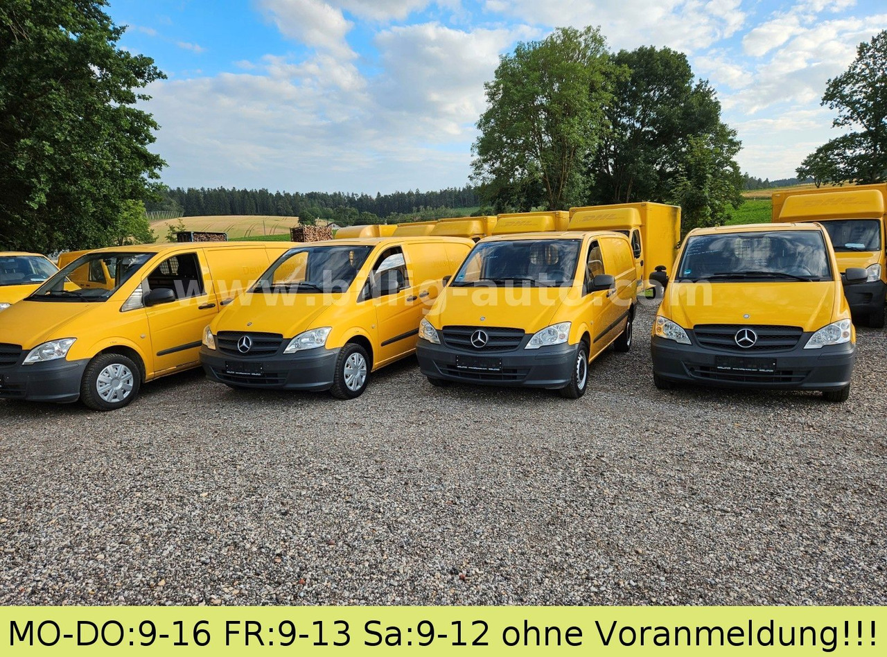 Persontransport Mercedes-Benz Vito Kasten 110 CDI lang*Maxi*1.Hd*2xSchiebetüre: bilde 17
