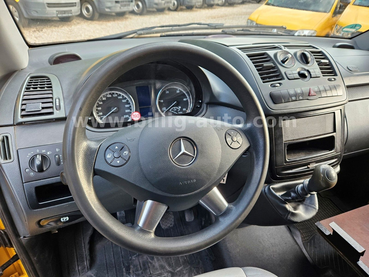 Persontransport Mercedes-Benz Vito Kasten 110 CDI lang*Maxi*1.Hd*2xSchiebetüre: bilde 15