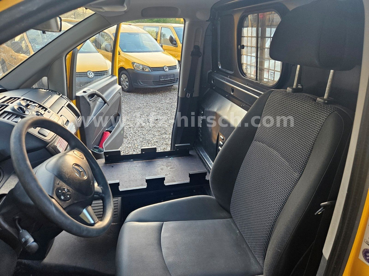 Persontransport Mercedes-Benz Vito Kasten 110 CDI lang*Maxi*1.Hd*2xSchiebetüre: bilde 12