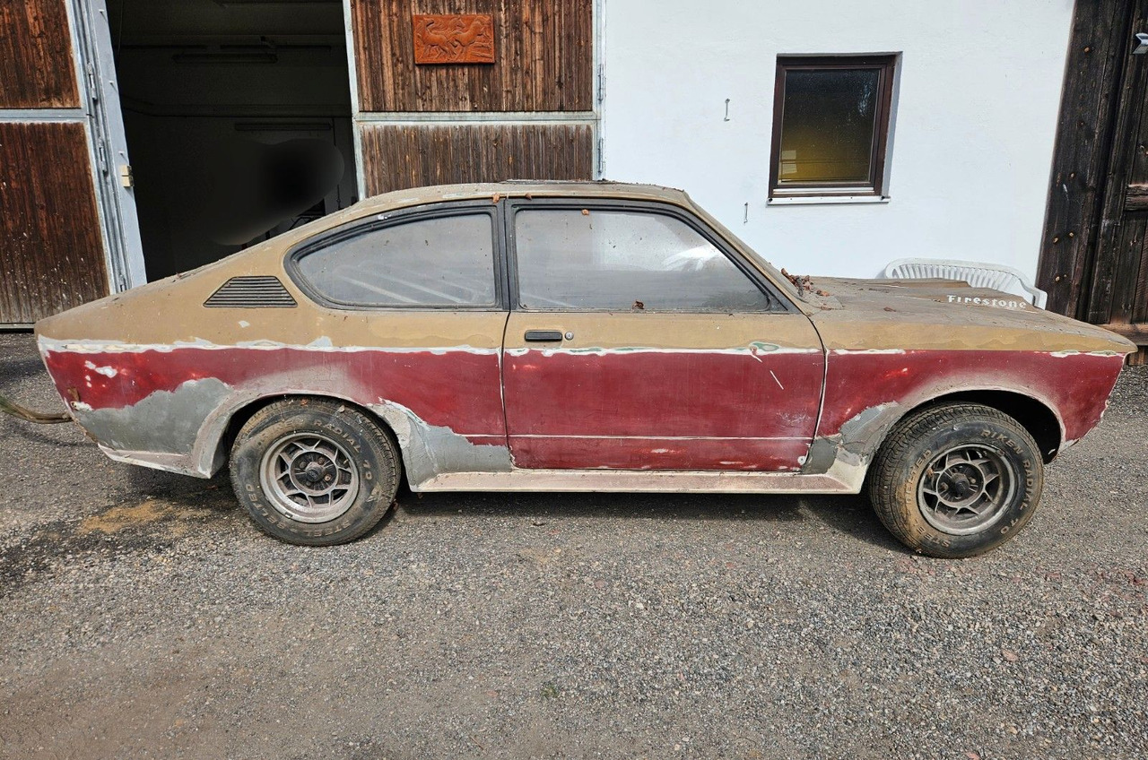 Opel Kadett C Rallye 2.0E Coupe Nr.13 Scheunenfund - Personenbil: bilde 5 Opel Kadett C Rallye 2.0E Coupe Nr.13 Scheunenfund - Personenbil: bilde 5