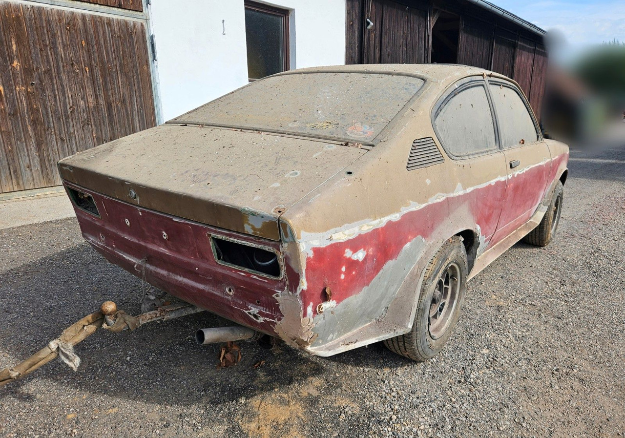 Opel Kadett C Rallye 2.0E Coupe Nr.13 Scheunenfund - Personenbil: bilde 2 Opel Kadett C Rallye 2.0E Coupe Nr.13 Scheunenfund - Personenbil: bilde 2
