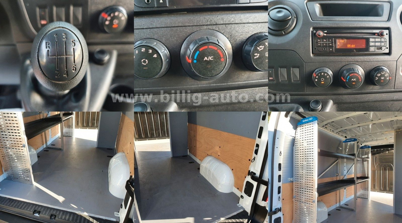Kassebil Renault Master EURO 6 *Klima*EU6*Bluetooth*Kamera*MAXI: bilde 17