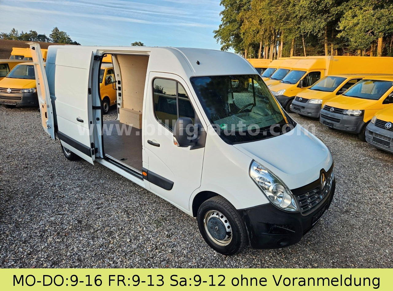 Renault Master EURO 6 *Klima*EU6*Bluetooth*Kamera*MAXI - Kassebil: bilde 1 Renault Master EURO 6 *Klima*EU6*Bluetooth*Kamera*MAXI - Kassebil: bilde 1