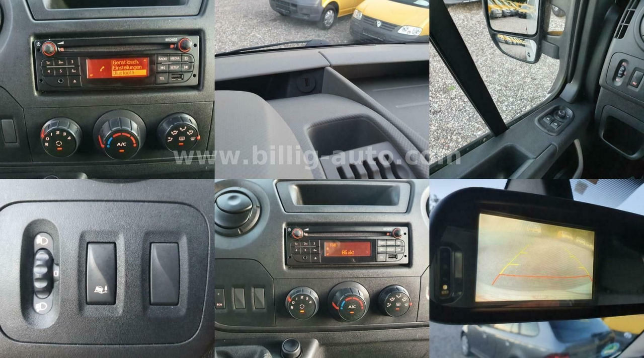 Renault Master EURO 6 *Klima*EU6*Bluetooth*Kamera*Regal - Kassebil: bilde 5 Renault Master EURO 6 *Klima*EU6*Bluetooth*Kamera*Regal - Kassebil: bilde 5