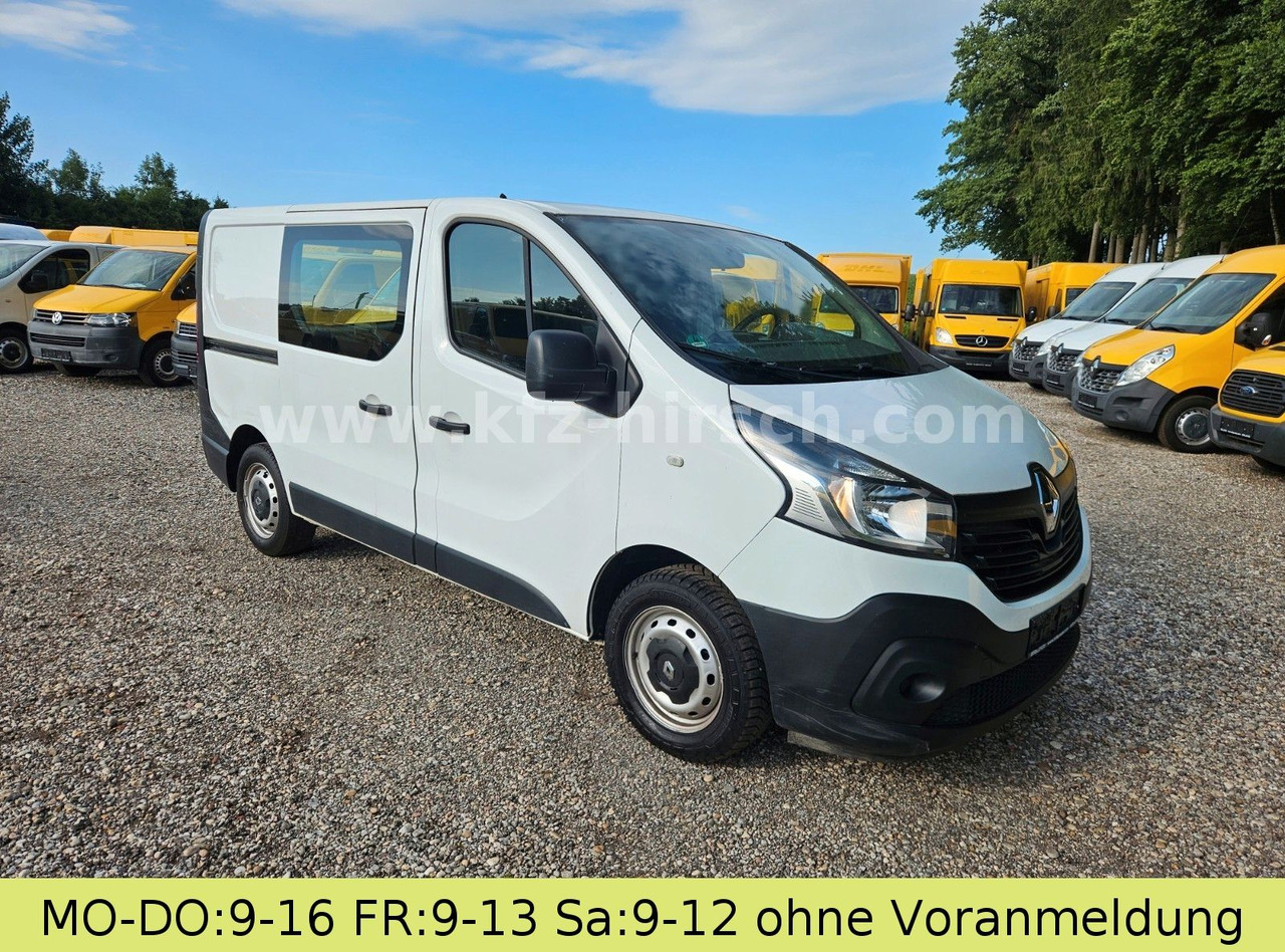 Renault Trafic Kasten L1H1 2,7t Komfort 1.Hd nur52.000KM - Små varebil: bilde 1 Renault Trafic Kasten L1H1 2,7t Komfort 1.Hd nur52.000KM - Små varebil: bilde 1