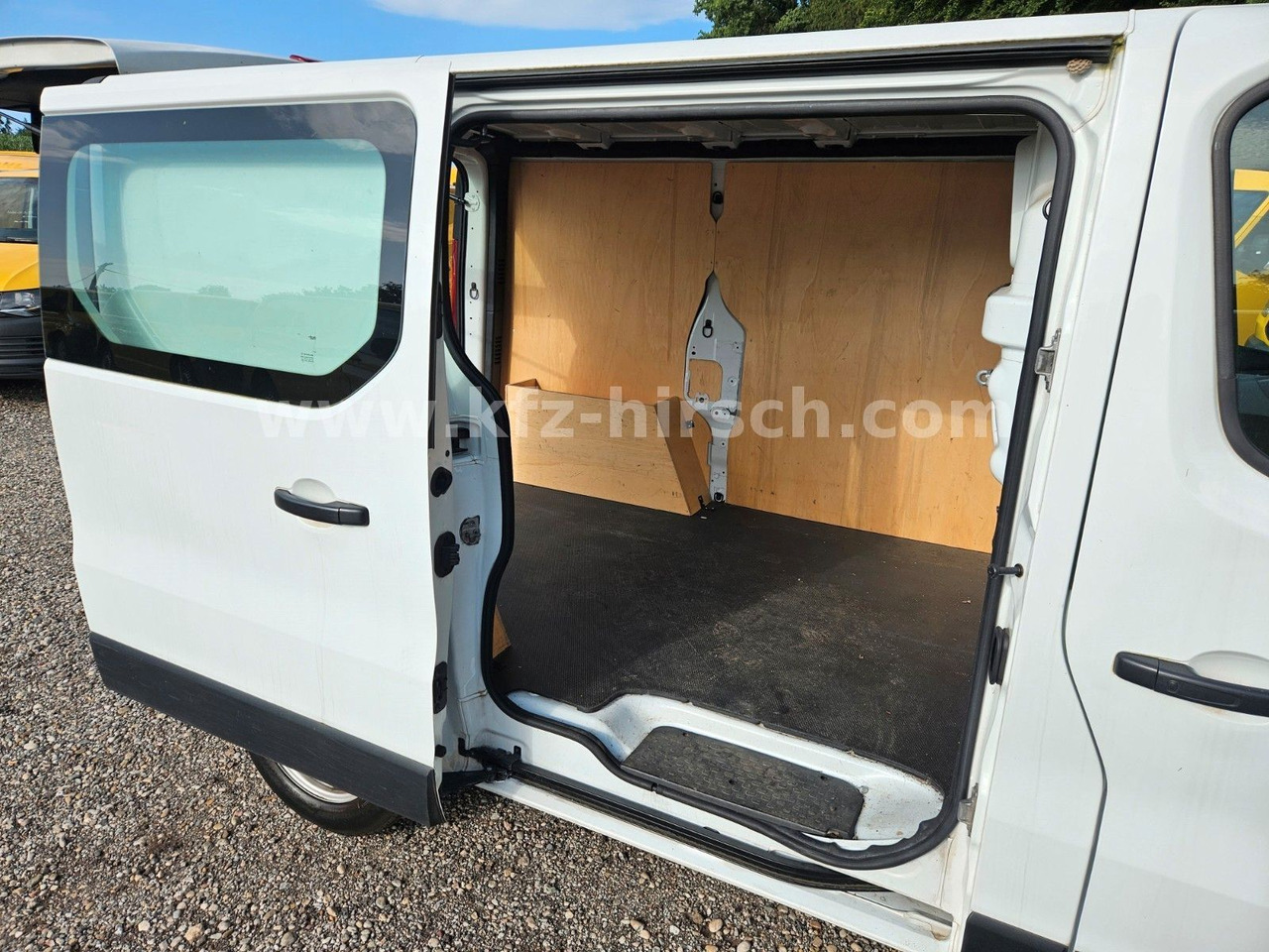 Små varebil Renault Trafic Kasten L1H1 2,7t Komfort 1.Hd nur52.000KM: bilde 6