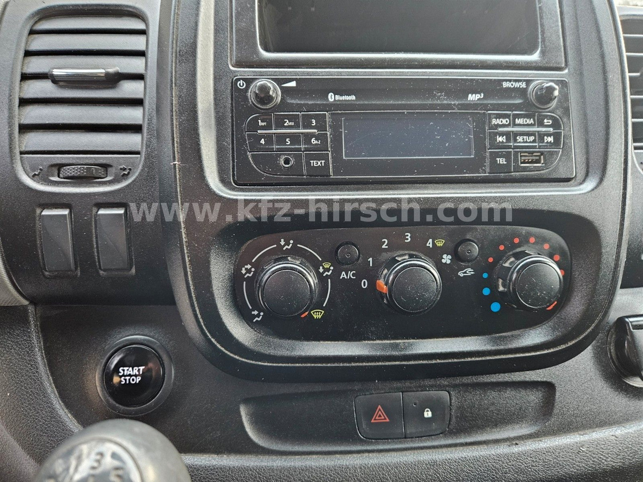 Små varebil Renault Trafic Kasten L1H1 2,7t Komfort 1.Hd nur52.000KM: bilde 12